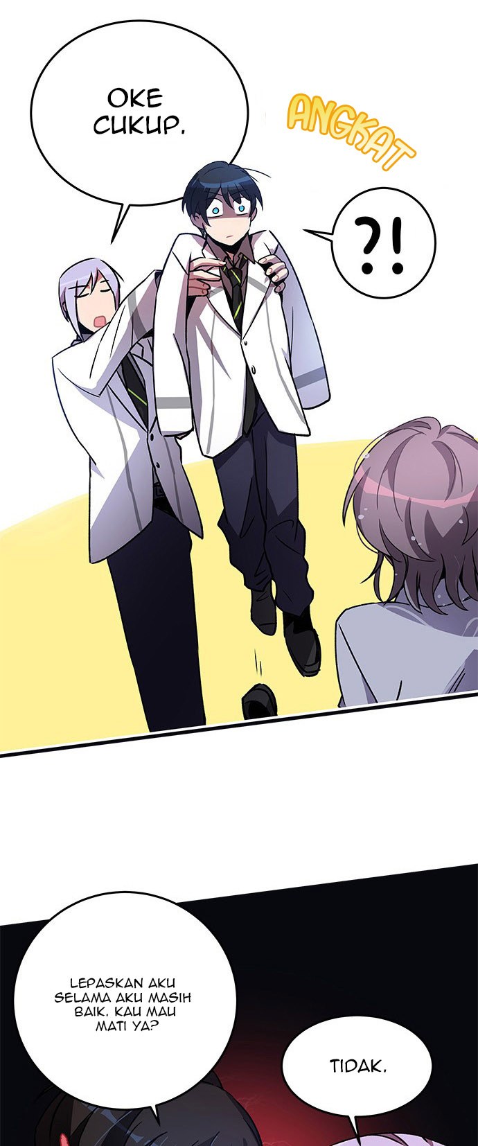 An Imperfect Kiss Chapter 04 Gambar 5
