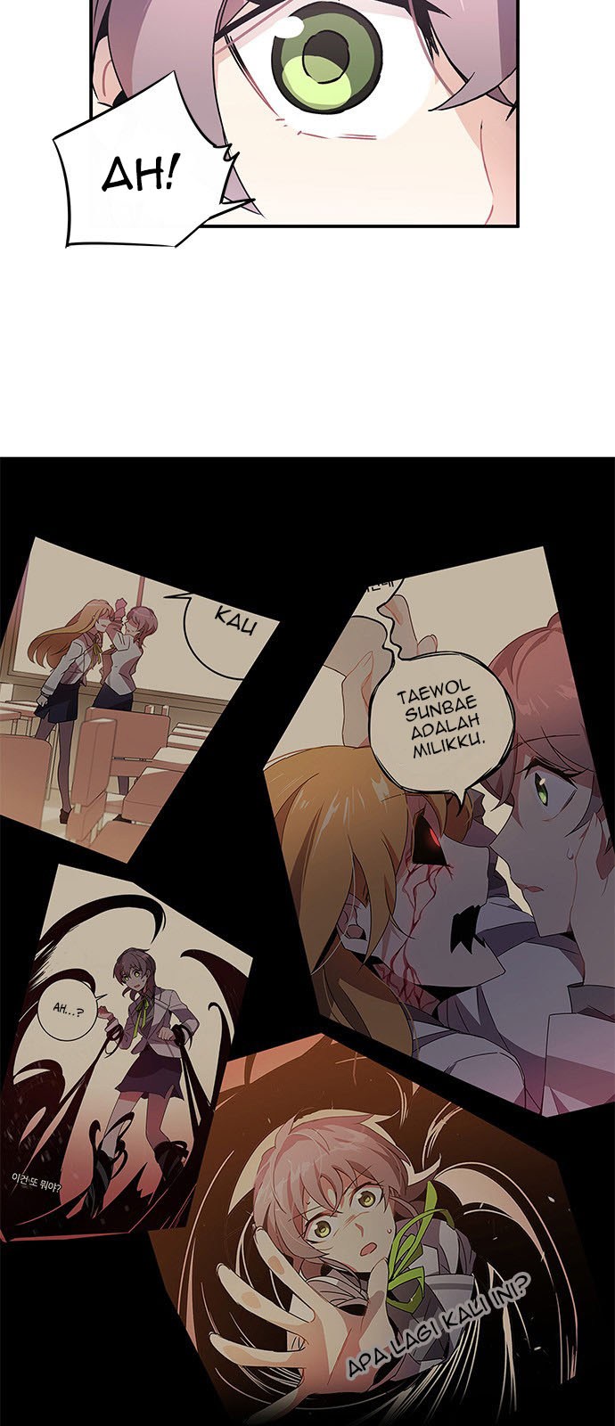 An Imperfect Kiss Chapter 03 Gambar 14