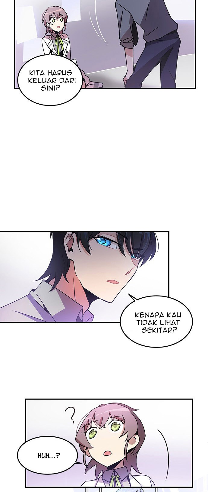 An Imperfect Kiss Chapter 03 Gambar 16