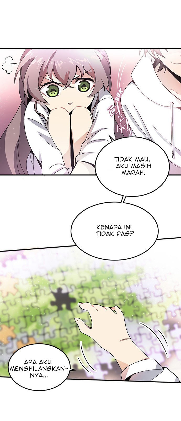 An Imperfect Kiss Chapter 03 Gambar 3