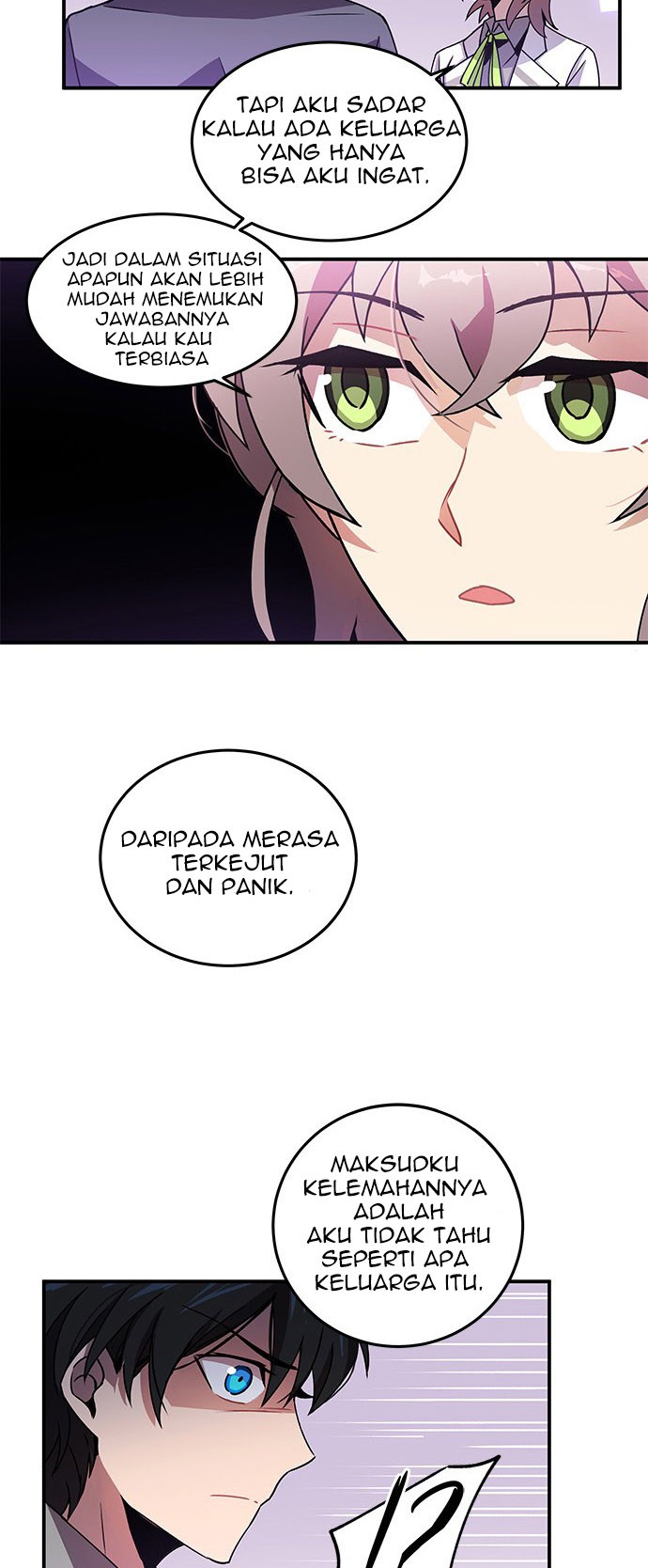 An Imperfect Kiss Chapter 03 Gambar 34