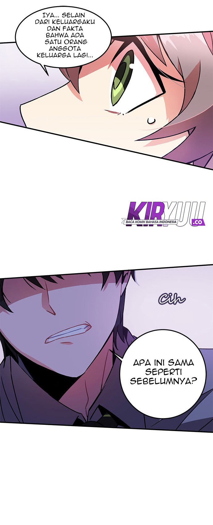 An Imperfect Kiss Chapter 03 Gambar 37