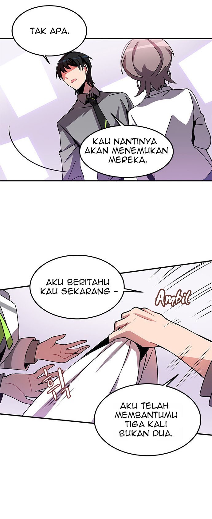 An Imperfect Kiss Chapter 03 Gambar 38