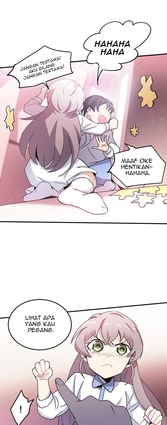 An Imperfect Kiss Chapter 03 Gambar 6