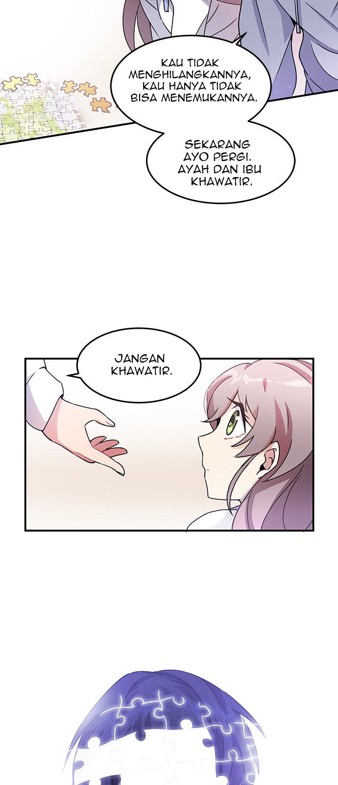 An Imperfect Kiss Chapter 03 Gambar 8