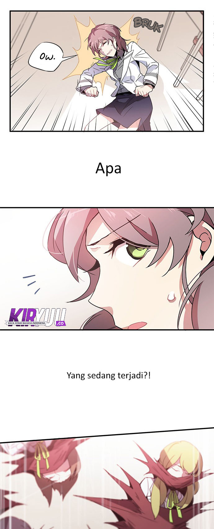 An Imperfect Kiss Chapter 02 Gambar 14