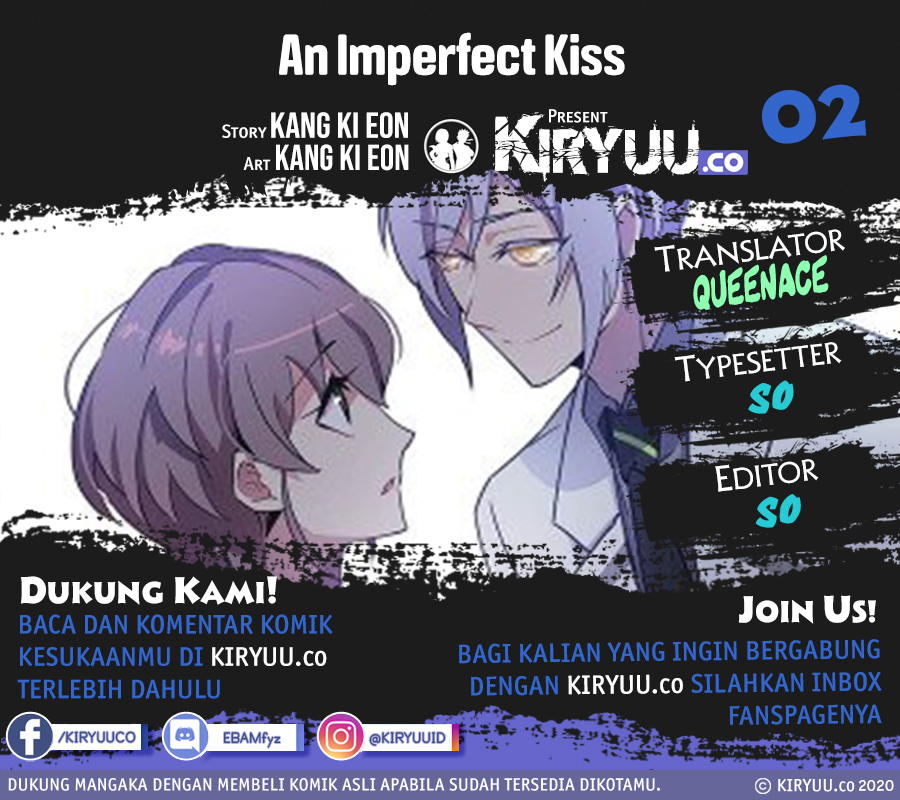 Baca Manhwa An Imperfect Kiss Chapter 02 Gambar 2