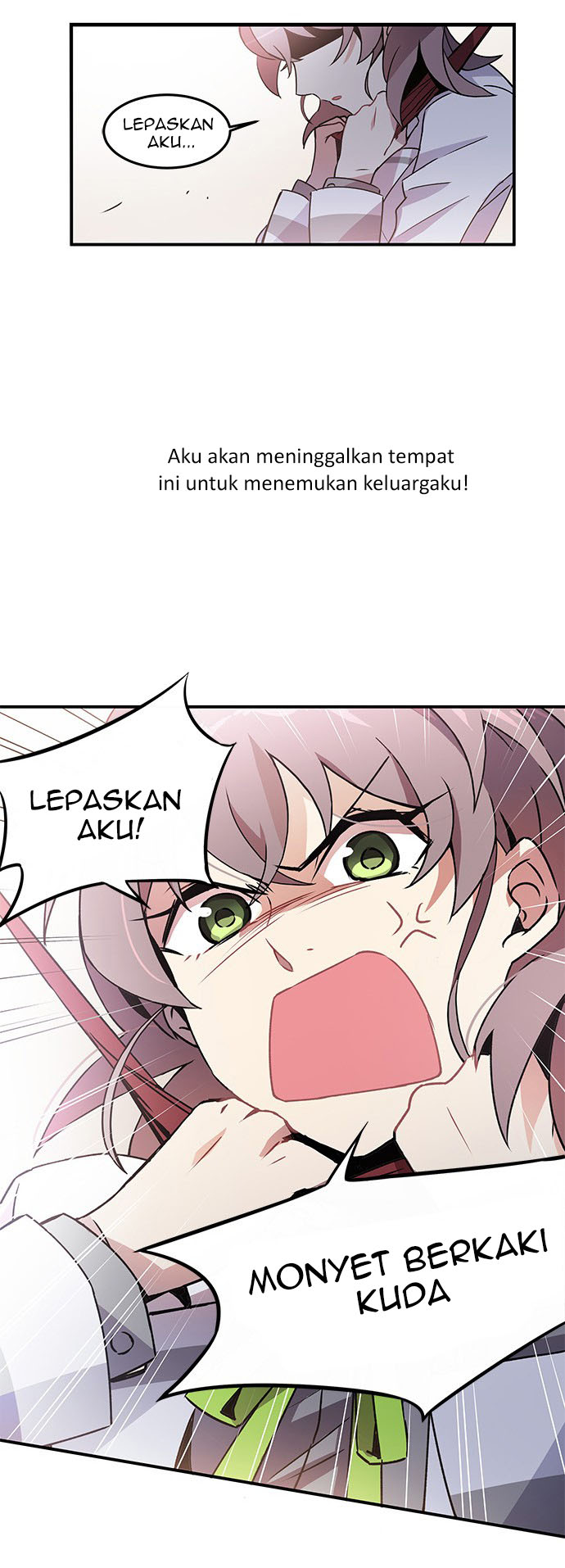 An Imperfect Kiss Chapter 02 Gambar 23