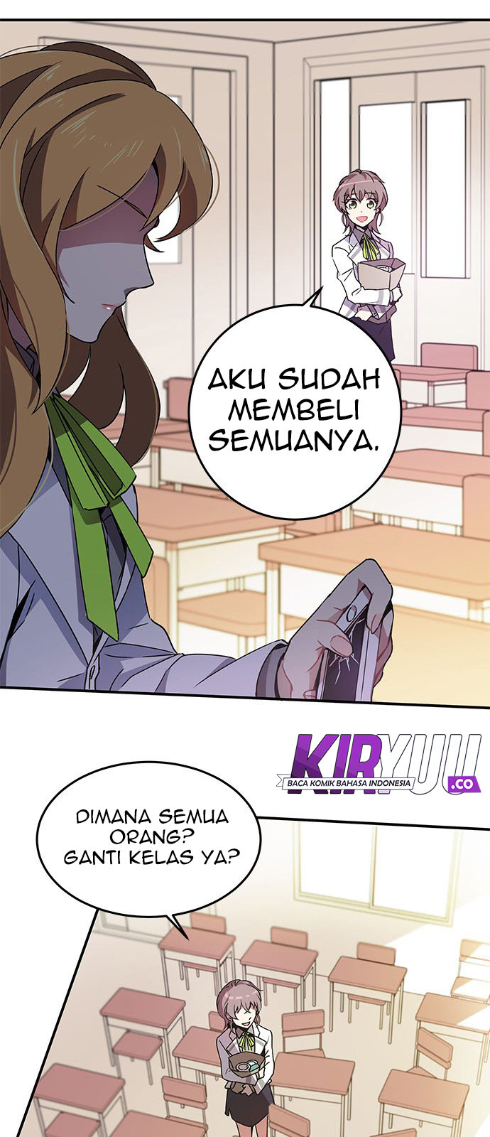 An Imperfect Kiss Chapter 02 Gambar 3