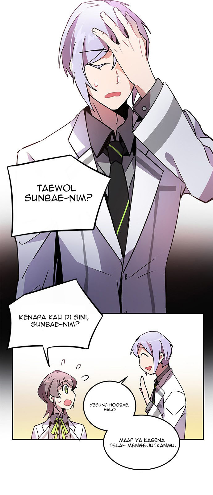 An Imperfect Kiss Chapter 02 Gambar 38