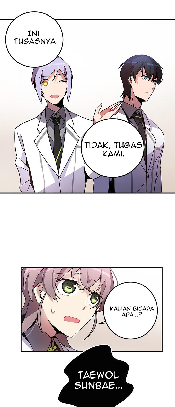 An Imperfect Kiss Chapter 02 Gambar 39