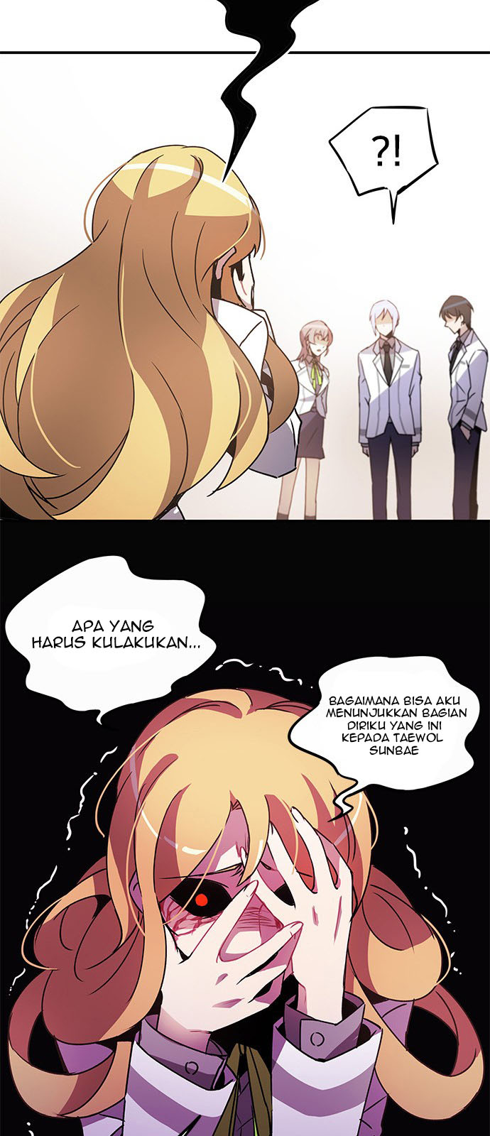 An Imperfect Kiss Chapter 02 Gambar 40