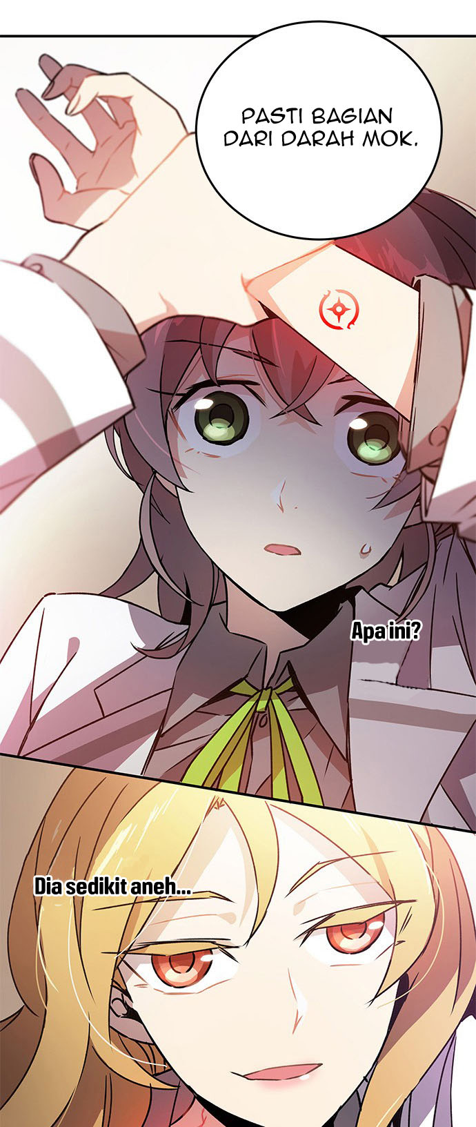 An Imperfect Kiss Chapter 02 Gambar 8