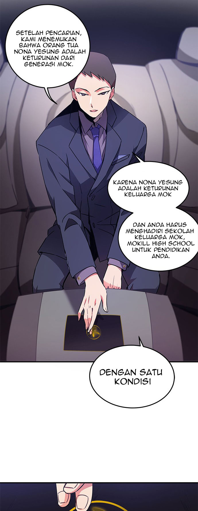 An Imperfect Kiss Chapter 01 Gambar 22