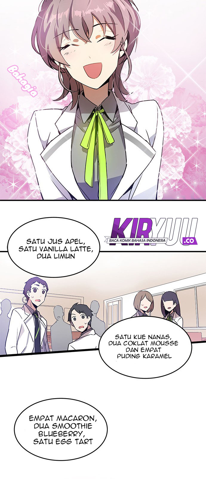 An Imperfect Kiss Chapter 01 Gambar 27