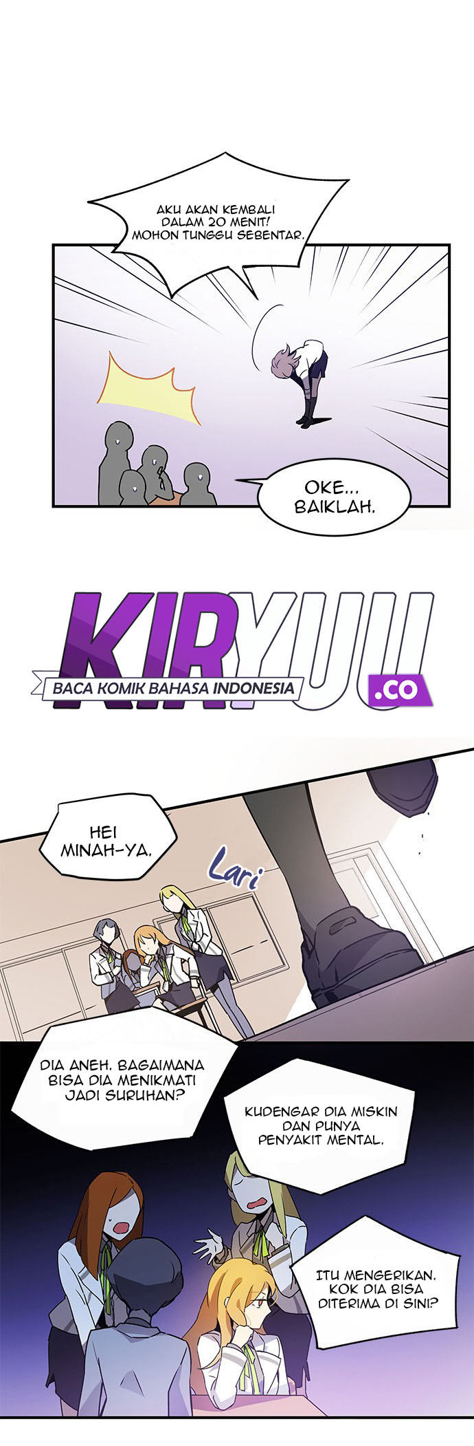 An Imperfect Kiss Chapter 01 Gambar 29