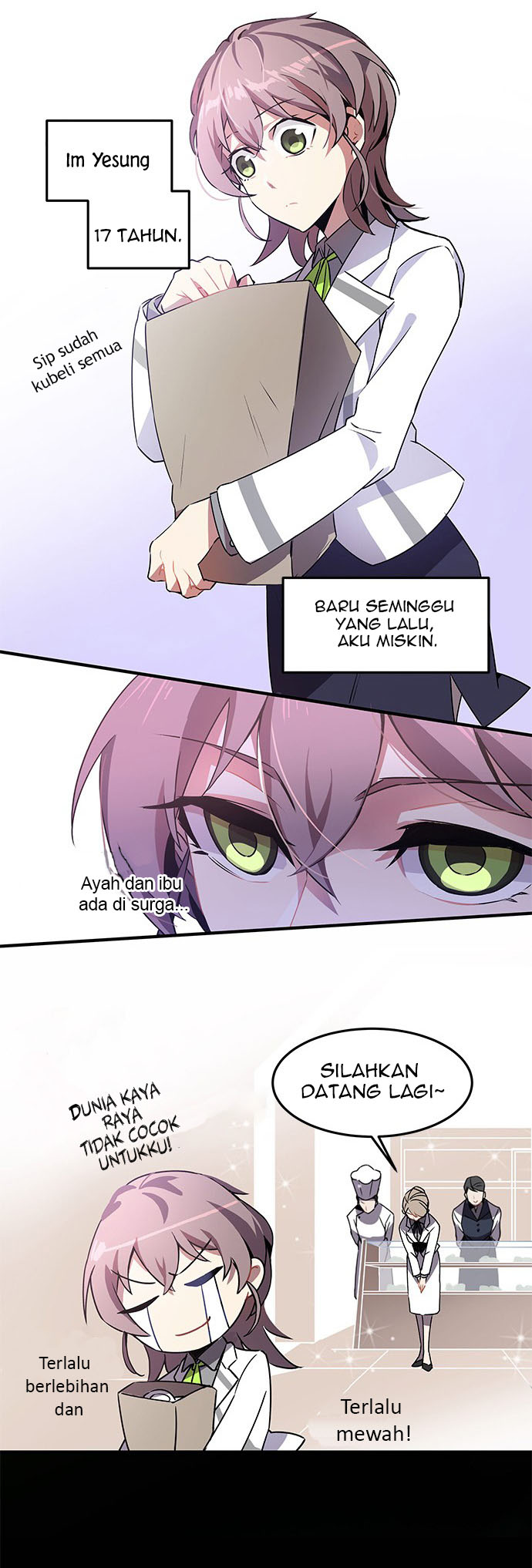 An Imperfect Kiss Chapter 01 Gambar 33