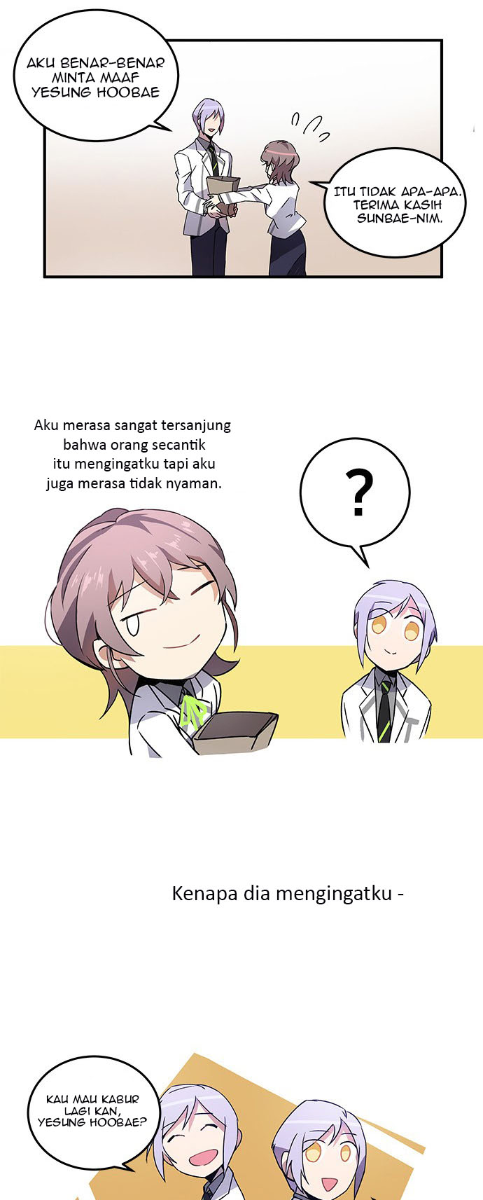 An Imperfect Kiss Chapter 01 Gambar 53