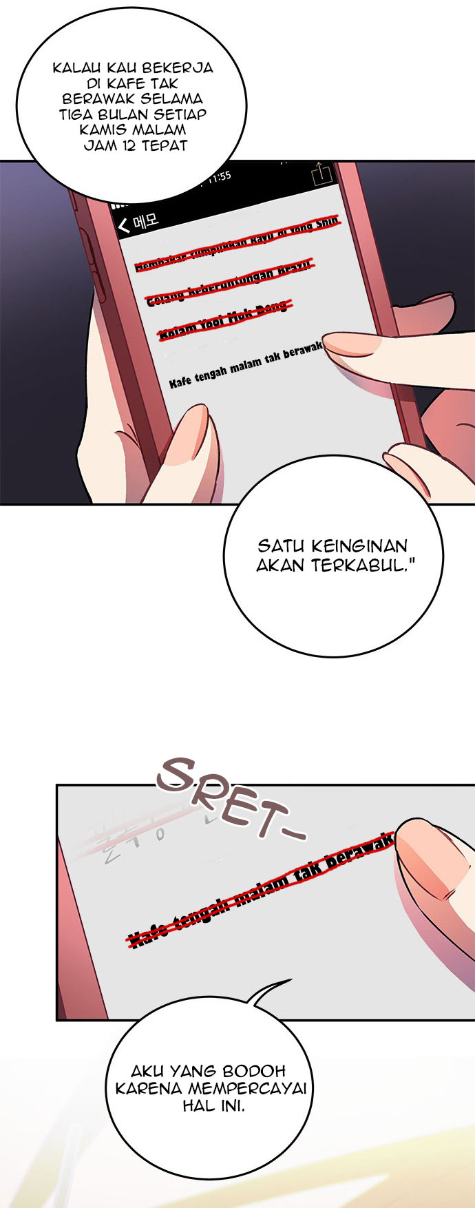 An Imperfect Kiss Chapter 01 Gambar 8