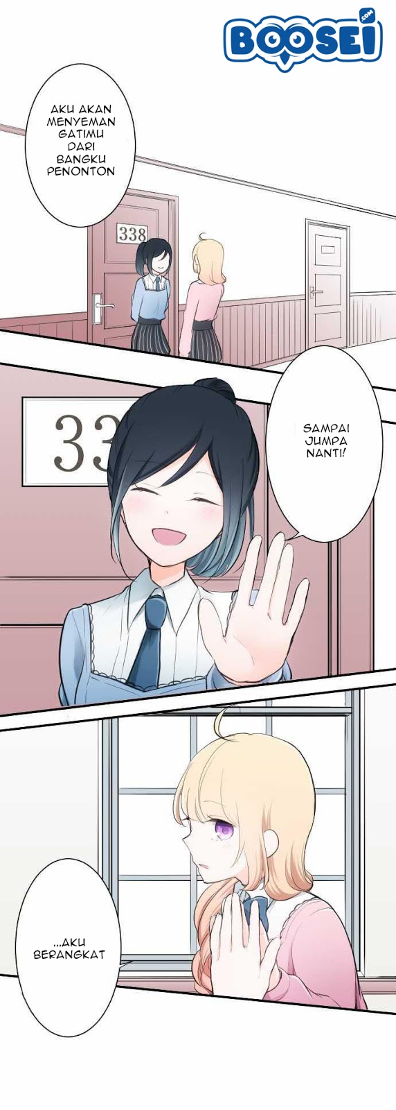 Ouji-sama Nante Iranai Chapter 08 Gambar 3