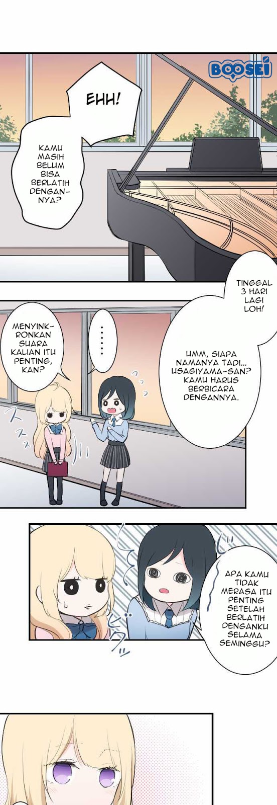 Baca Manga Ouji-sama Nante Iranai Chapter 07 Gambar 2