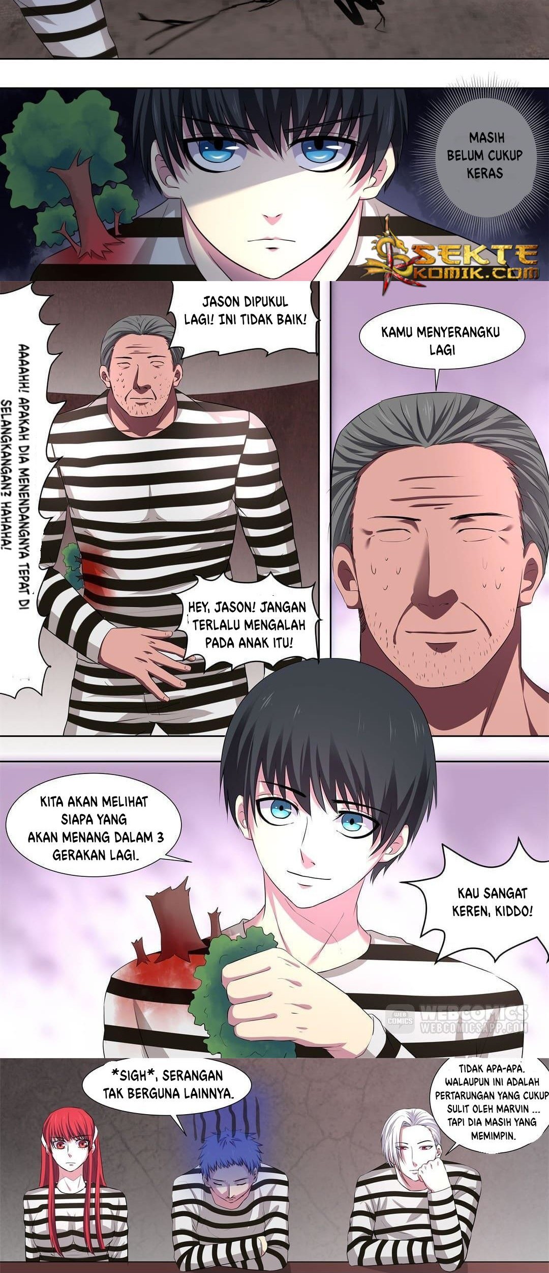 Purgatory Rebirth Chapter 39 Gambar 3