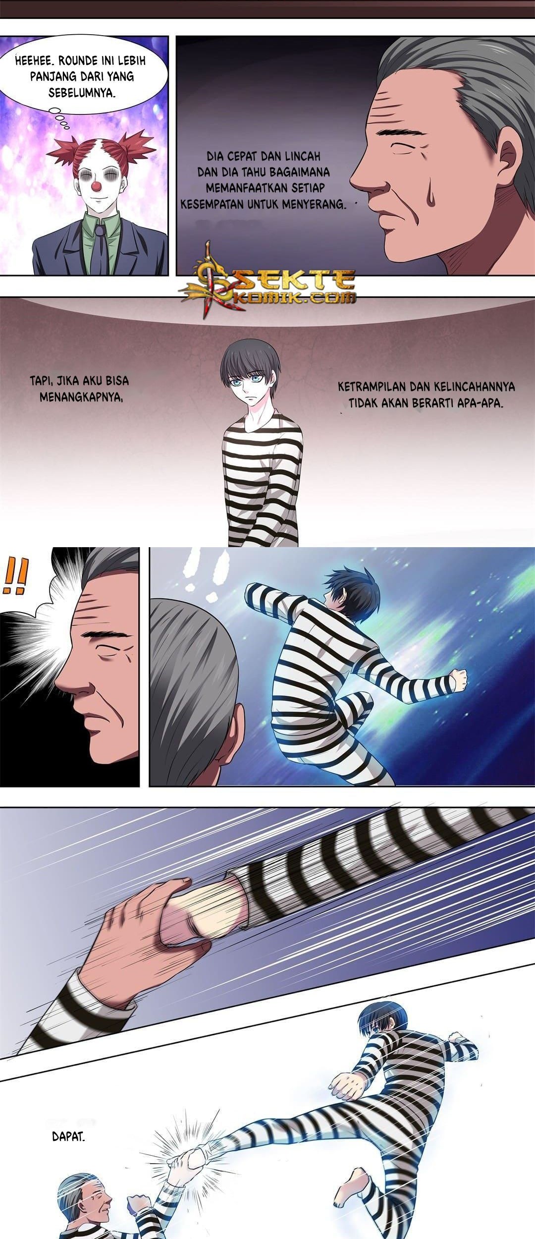 Purgatory Rebirth Chapter 39 Gambar 4
