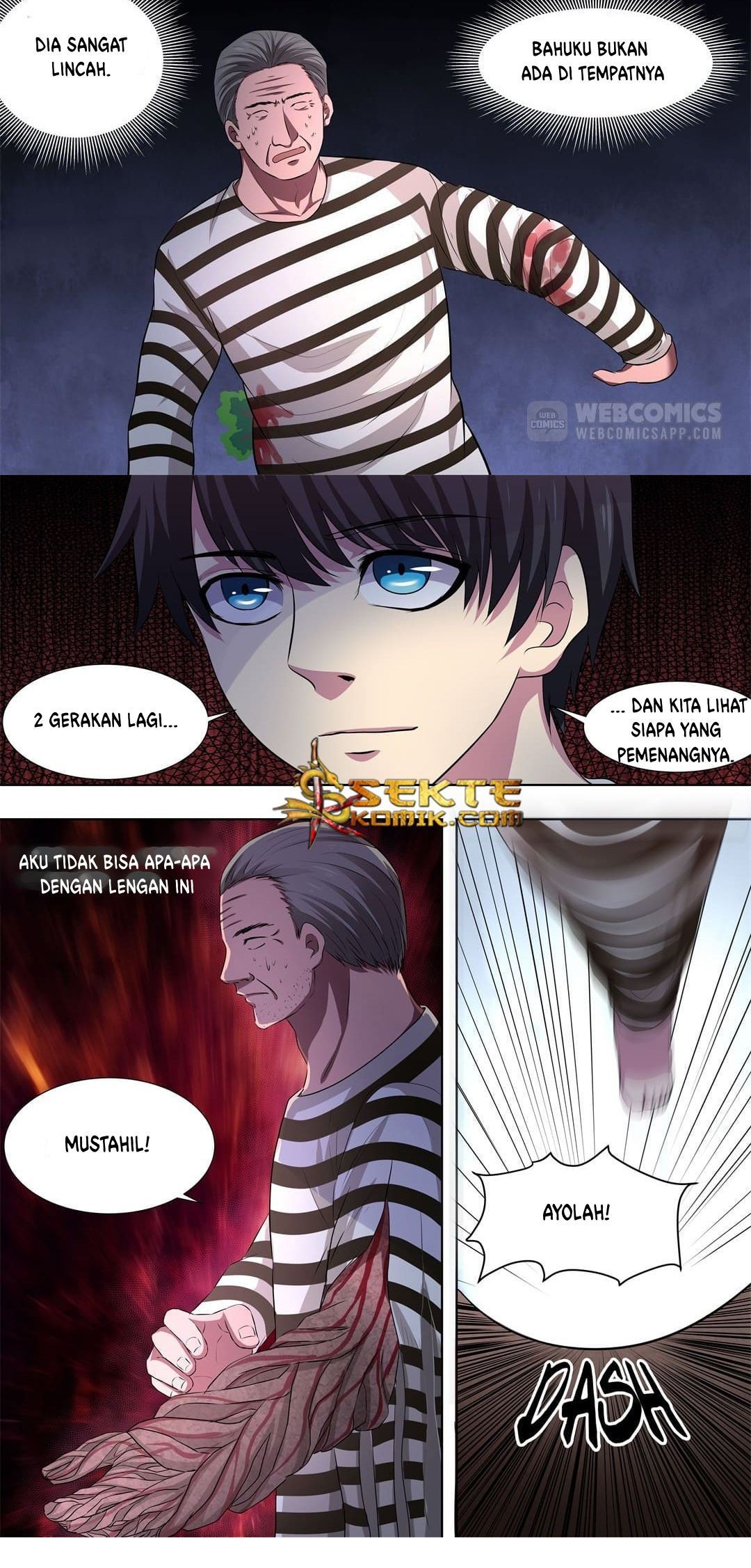 Purgatory Rebirth Chapter 39 Gambar 6