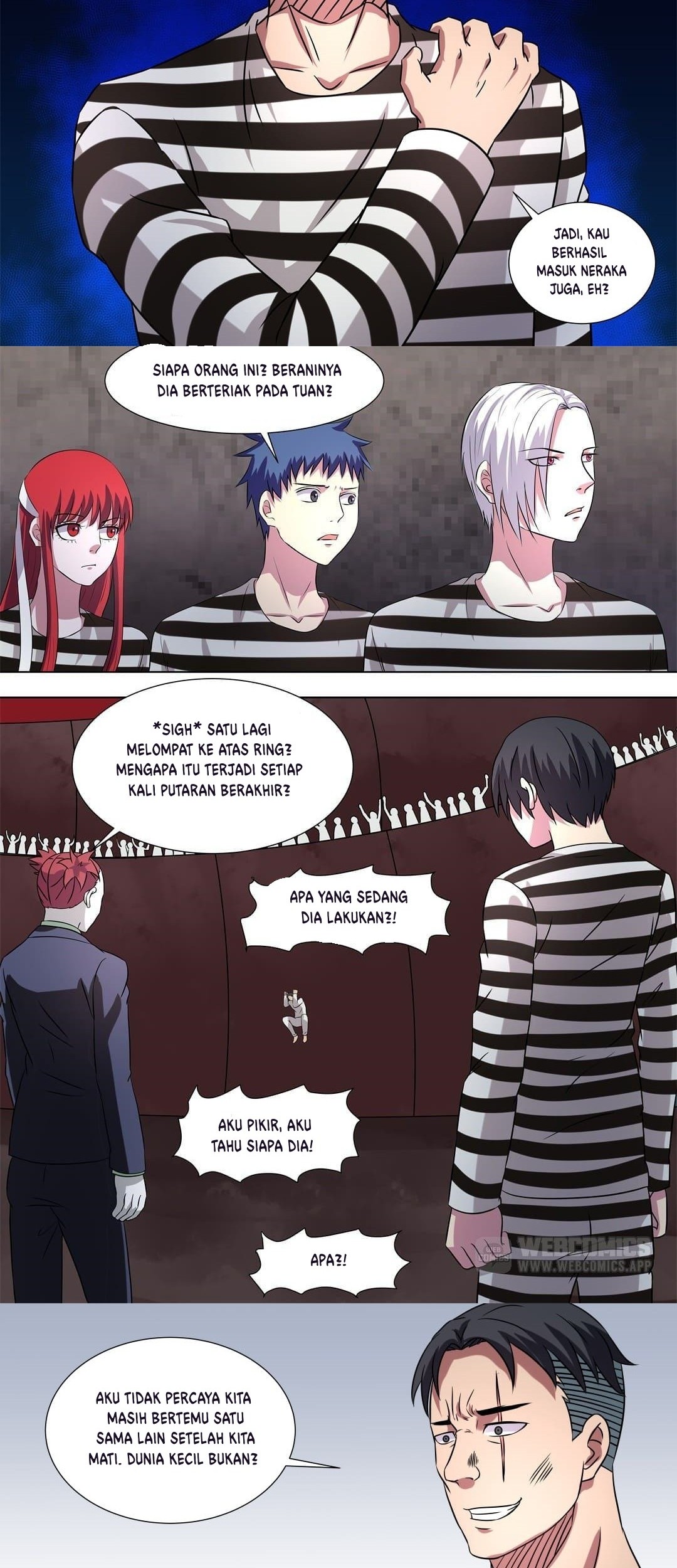 Purgatory Rebirth Chapter 34 Gambar 3