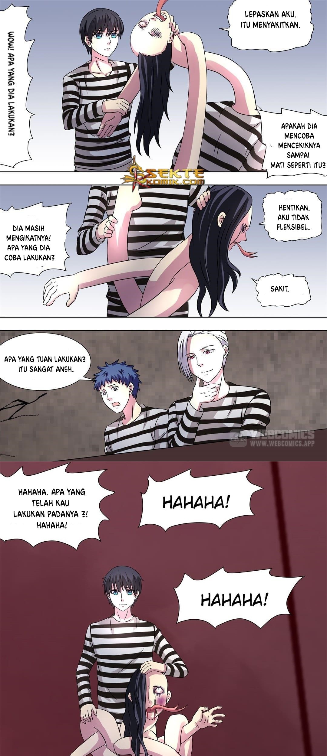 Baca Manhua Purgatory Rebirth Chapter 33 Gambar 2