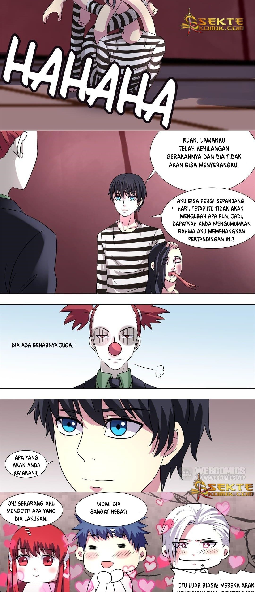 Purgatory Rebirth Chapter 33 Gambar 3