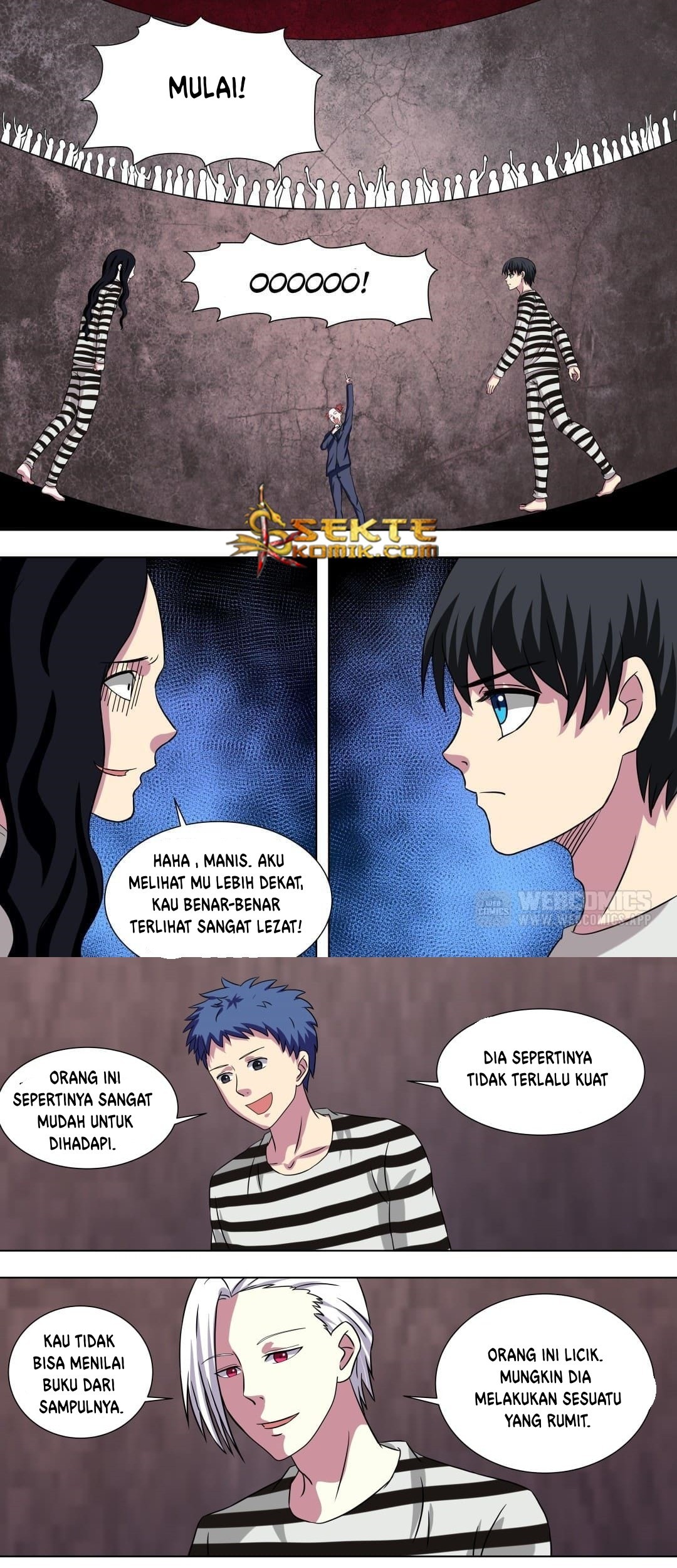 Manhua Purgatory Rebirth Chapter 29 gambar nomor 2