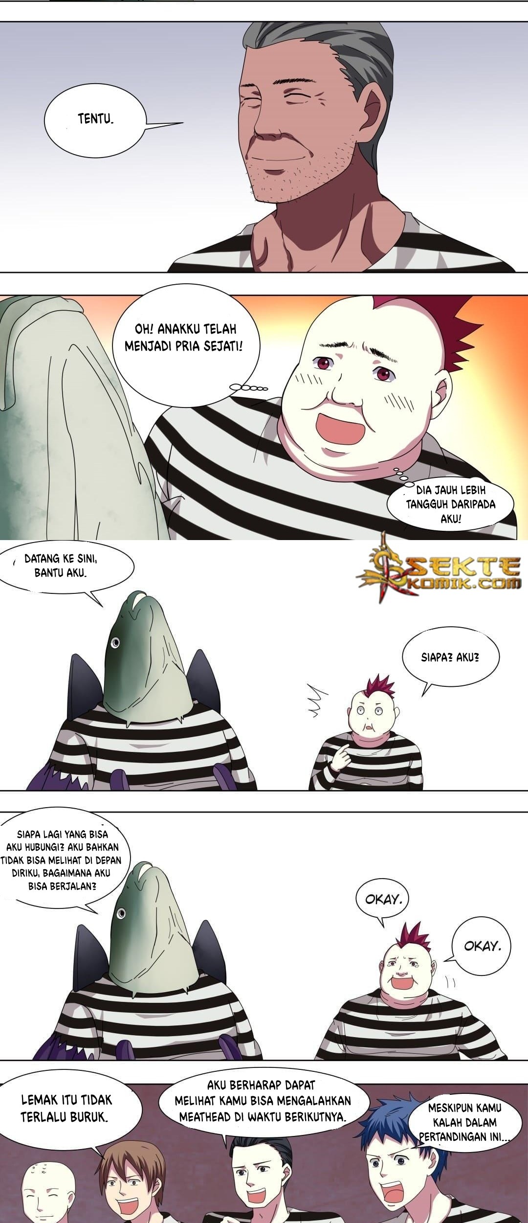 Purgatory Rebirth Chapter 28 Gambar 4