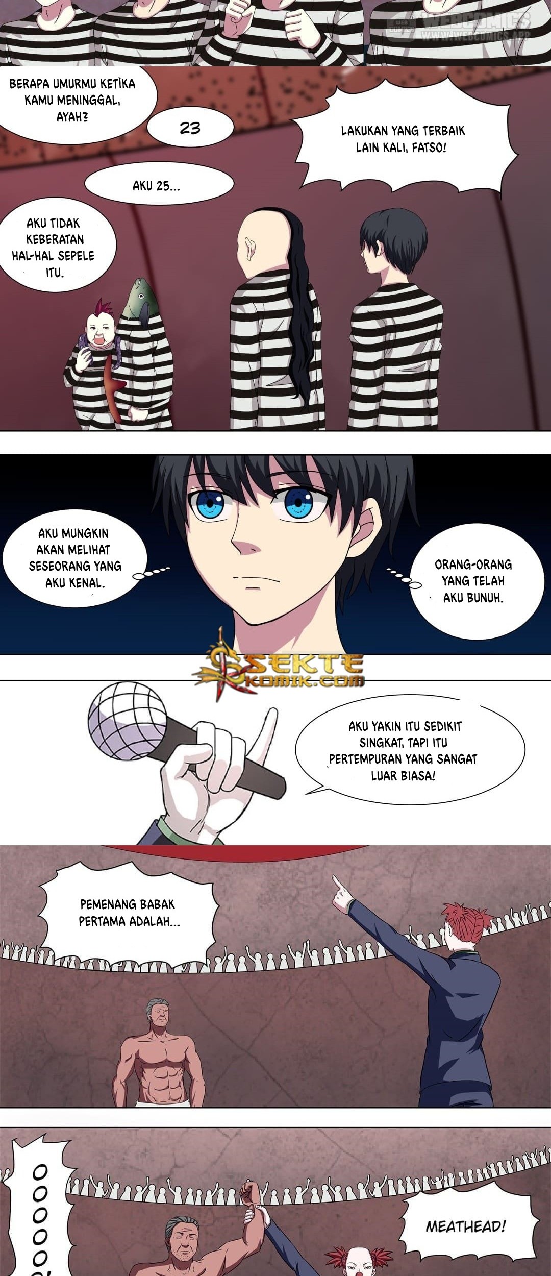 Purgatory Rebirth Chapter 28 Gambar 5