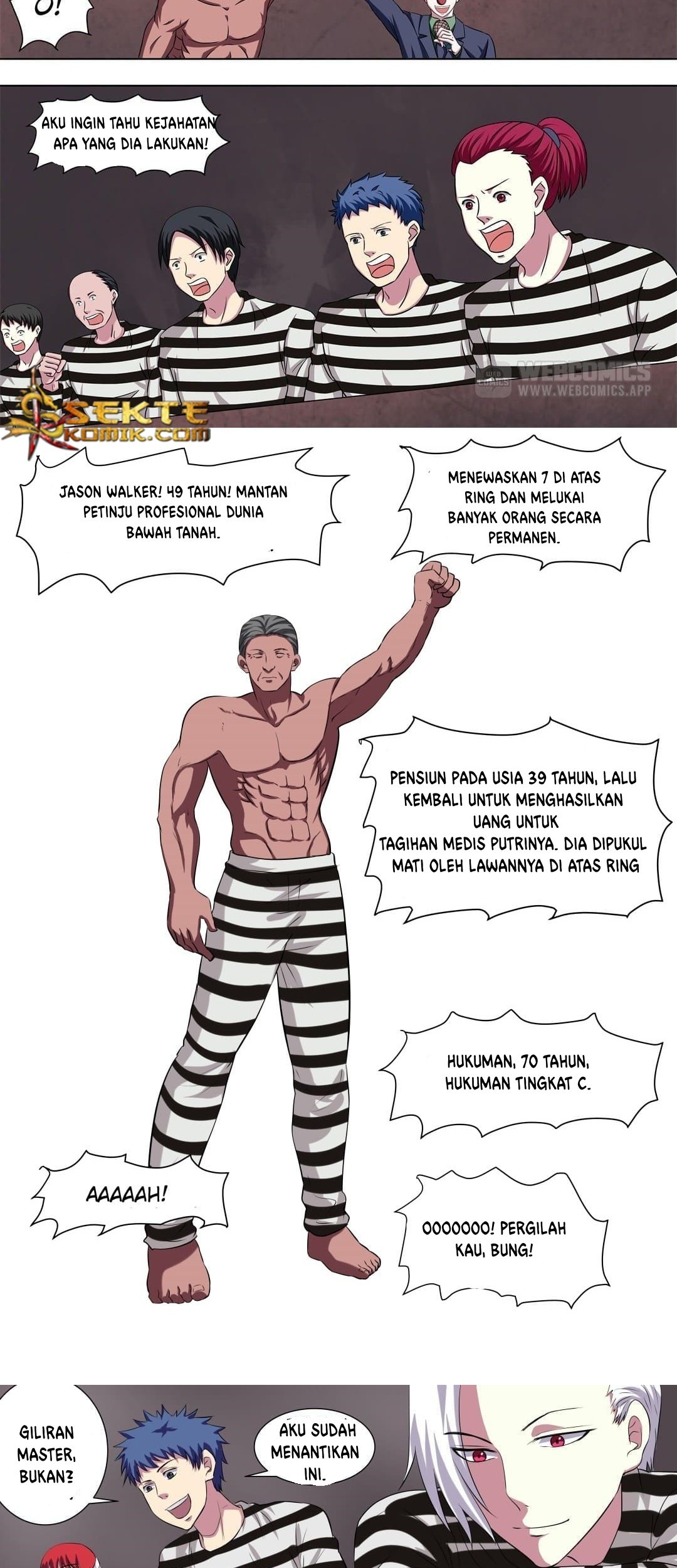 Purgatory Rebirth Chapter 28 Gambar 6