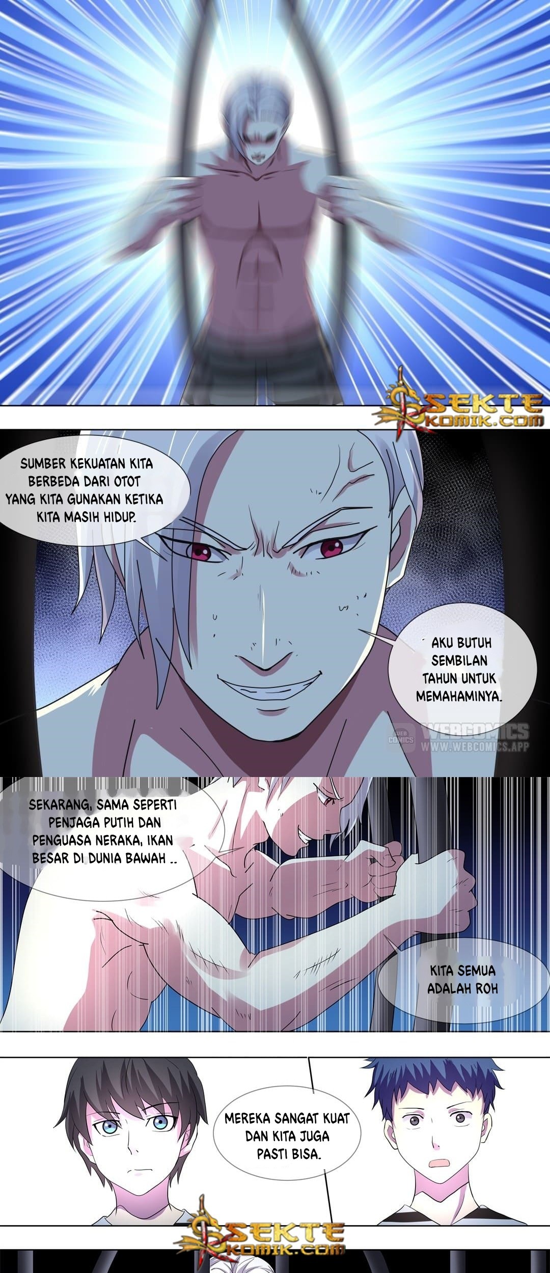 Baca Manhua Purgatory Rebirth Chapter 21 Gambar 2