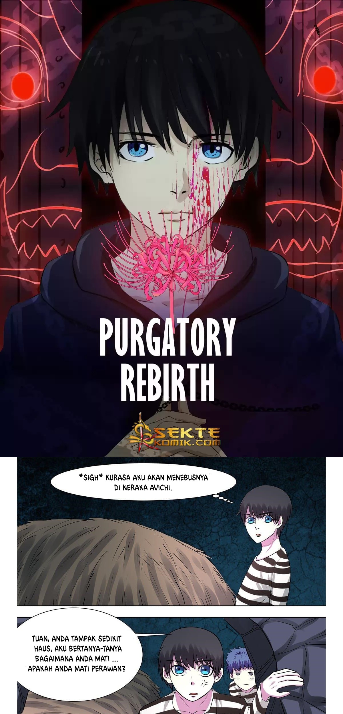 Baca Manhua Purgatory Rebirth Chapter 13 Gambar 2