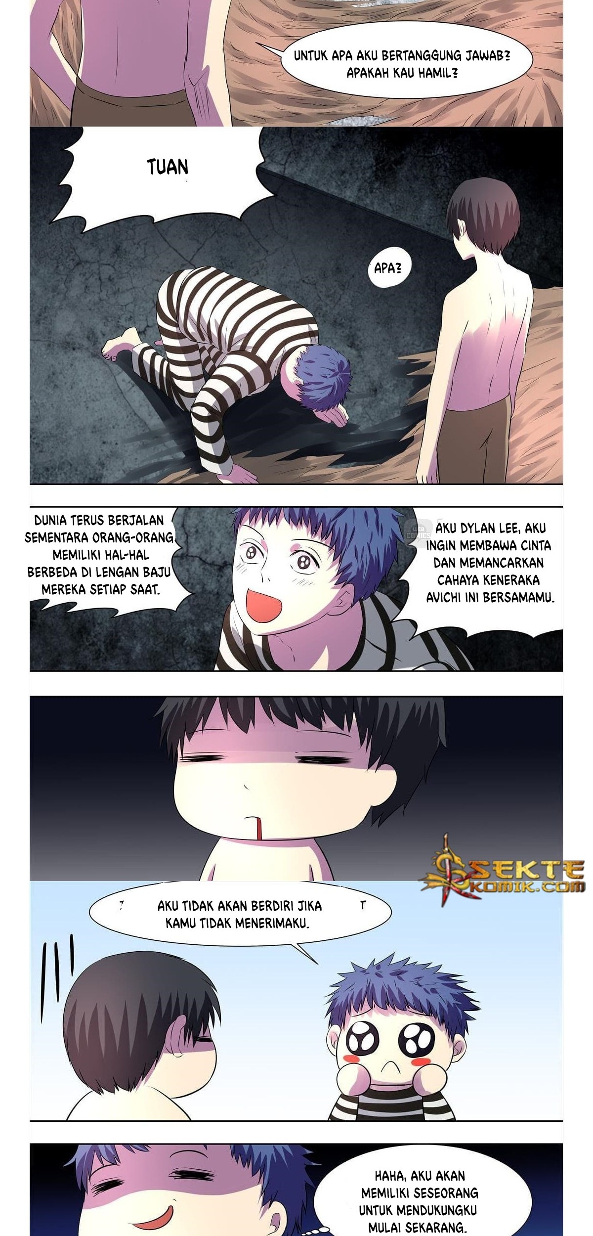 Purgatory Rebirth Chapter 09 Gambar 7