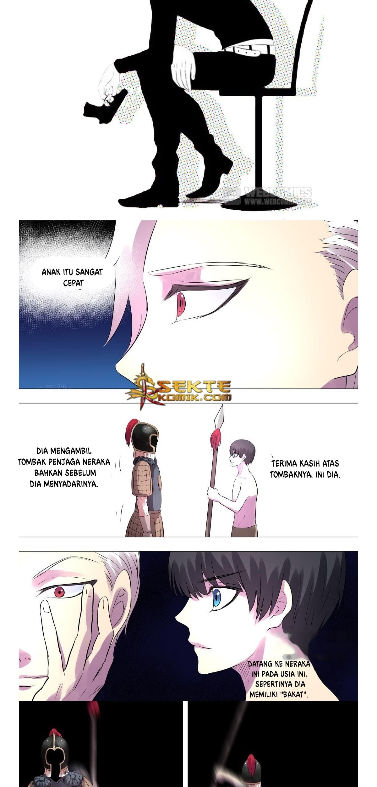 Purgatory Rebirth Chapter 07 Gambar 3