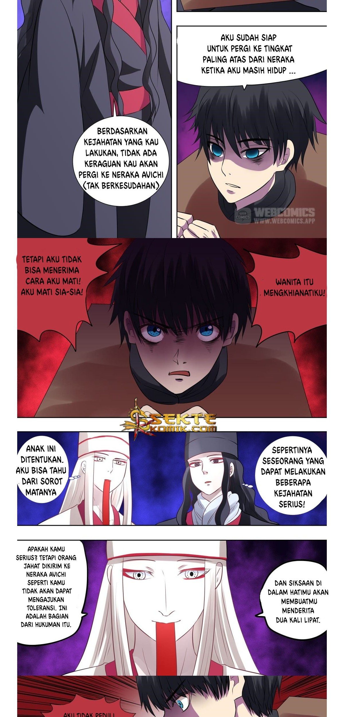 Purgatory Rebirth Chapter 02 Gambar 6