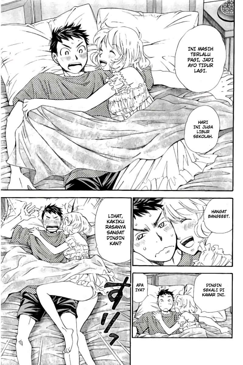 Hachi Ichi Chapter 86 Gambar 10