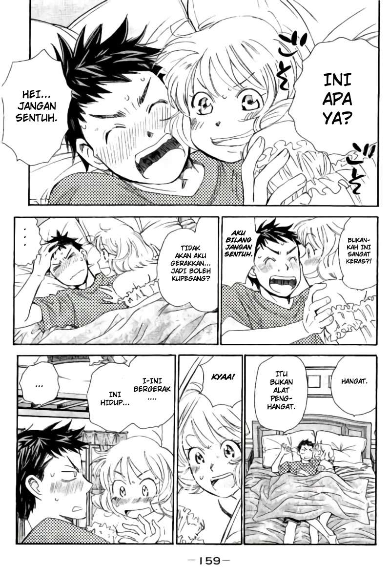 Hachi Ichi Chapter 86 Gambar 12