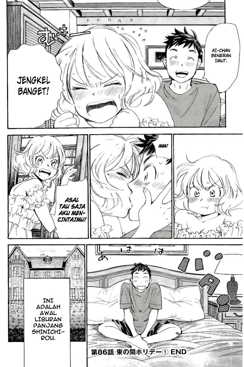 Hachi Ichi Chapter 86 Gambar 17
