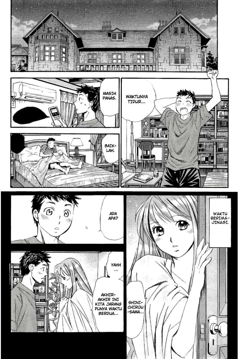 Hachi Ichi Chapter 86 Gambar 3