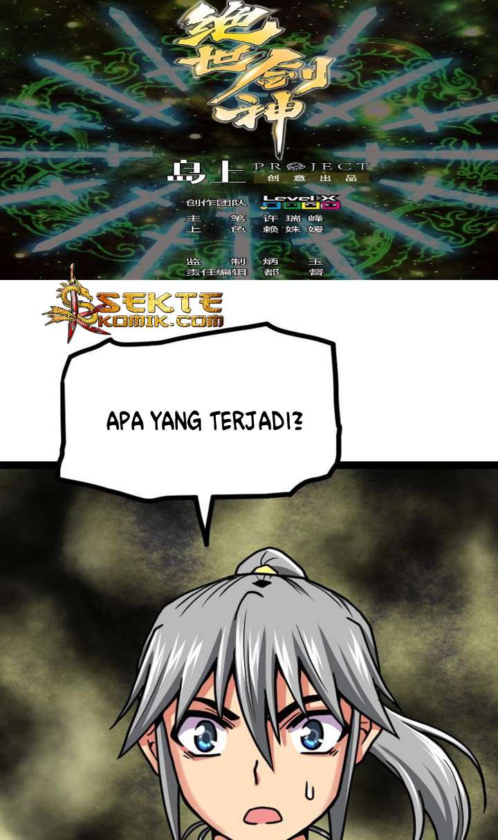 Baca Manhua Peerless Sword God Chapter 37 Gambar 2