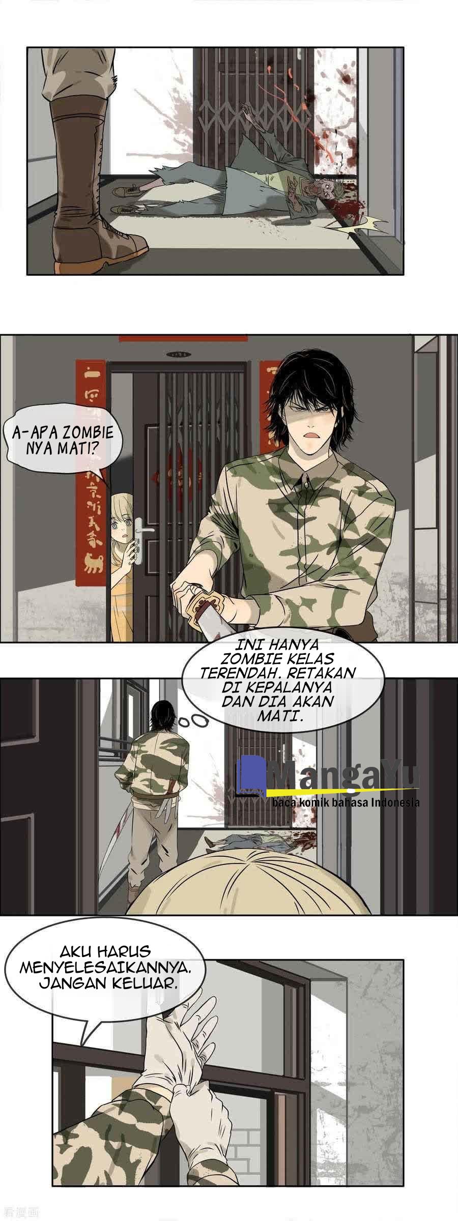 Zoombie City Chapter 04 Gambar 7