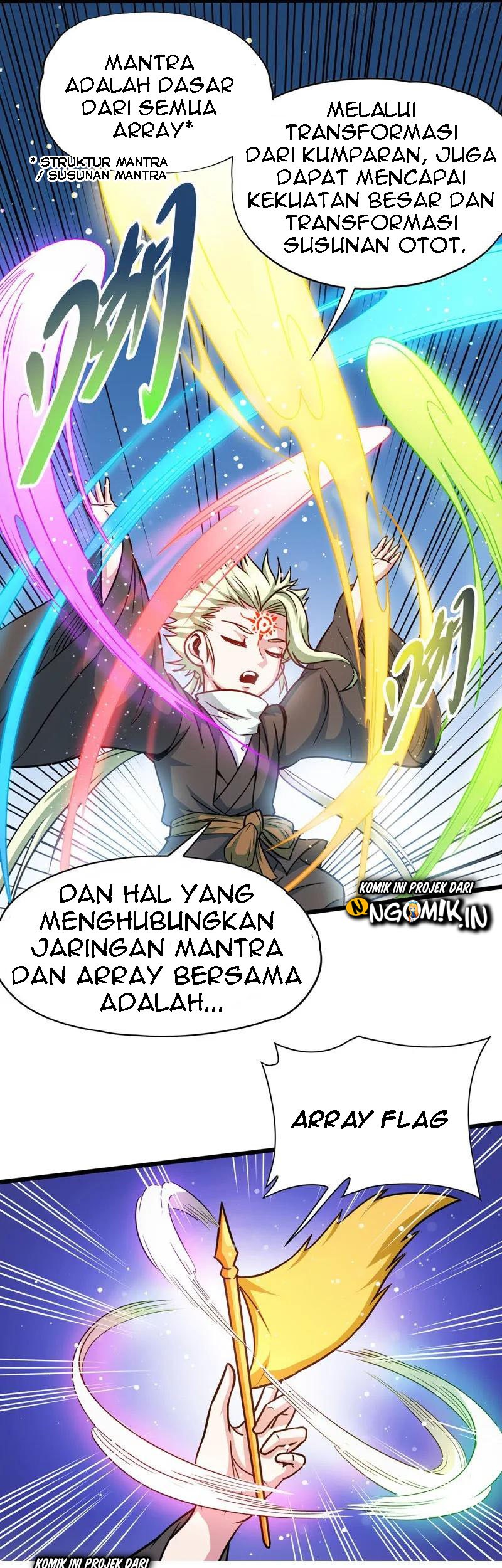 God of War Chapter 106 Gambar 17