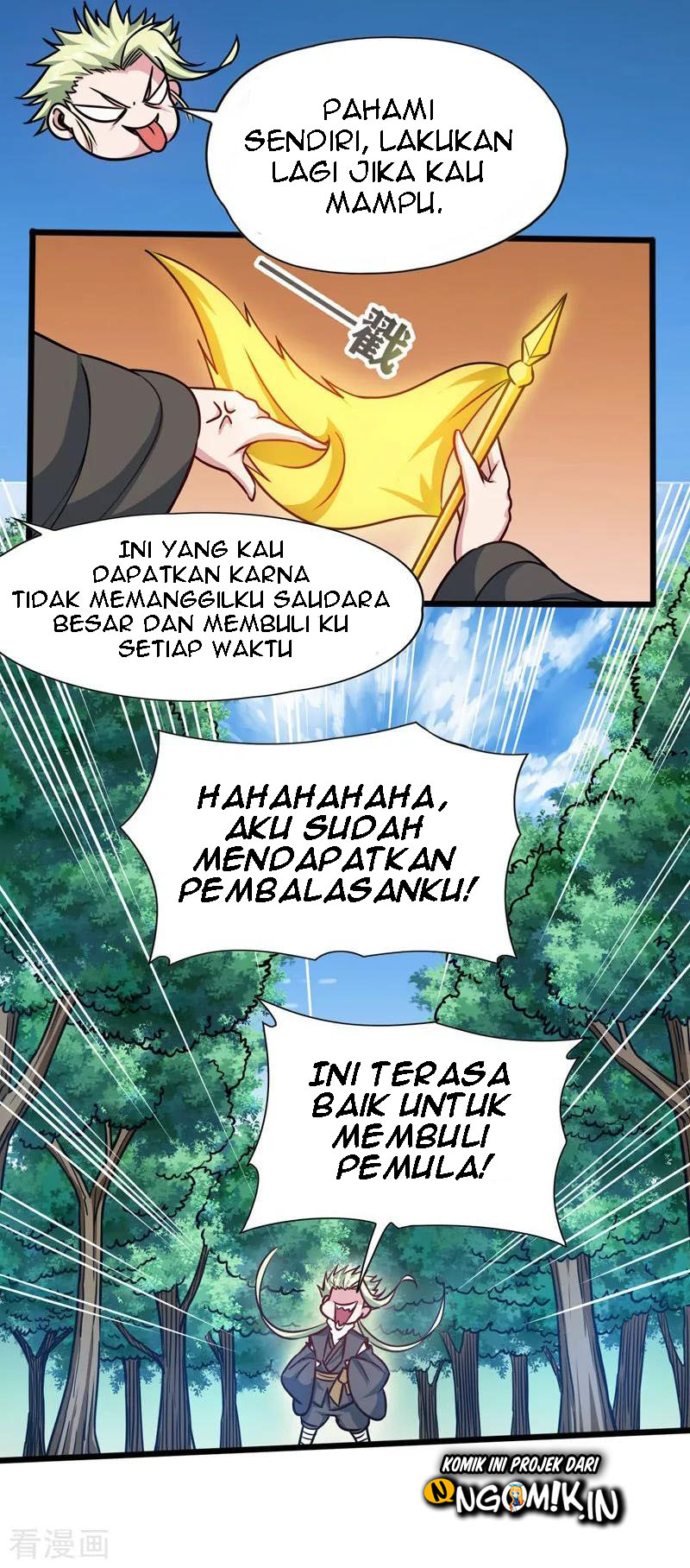 God of War Chapter 106 Gambar 22