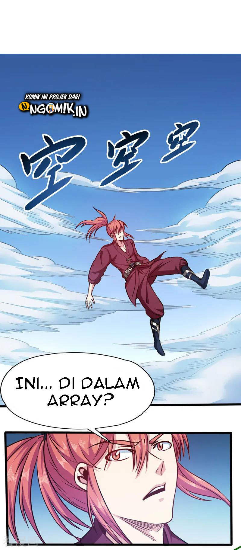 God of War Chapter 106 Gambar 26