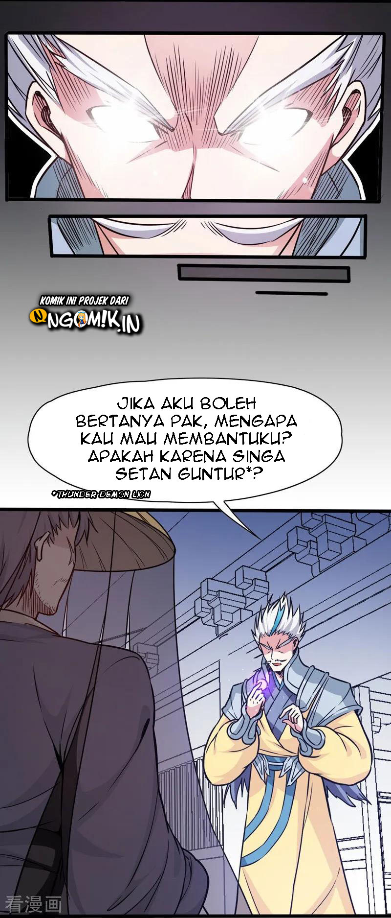 God of War Chapter 106 Gambar 3